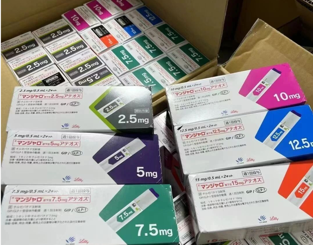 如何逐步递增替西帕肽的剂量？